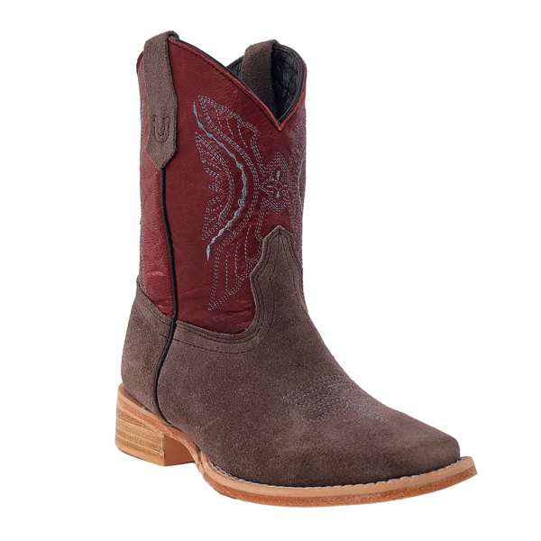 R. Watson Youth Roughout Square Toe Boot STYLE RWK104C