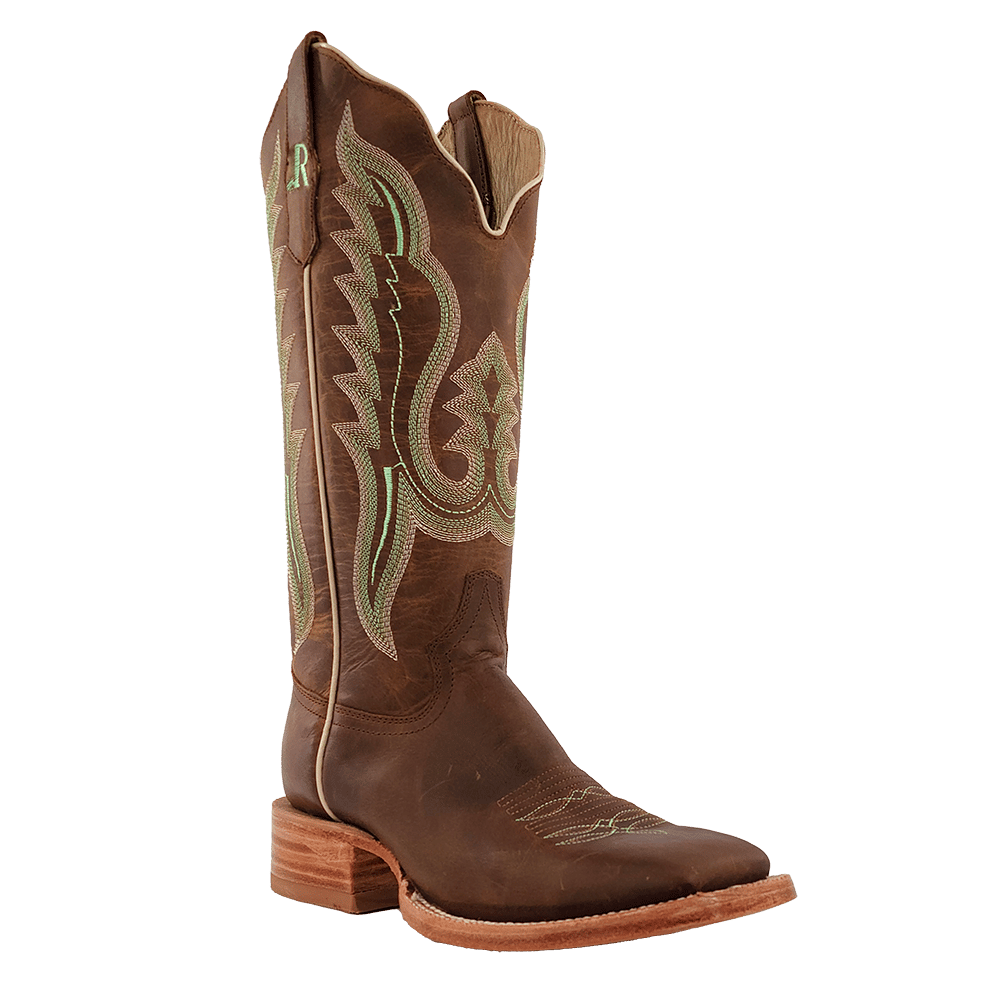 R. Watson Women's Tan Cowhide Boot STYLE RWL8301-2