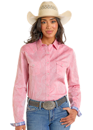 Panhandle Slim Women's Long Sleeve Shirt STYLE RWN2S06527