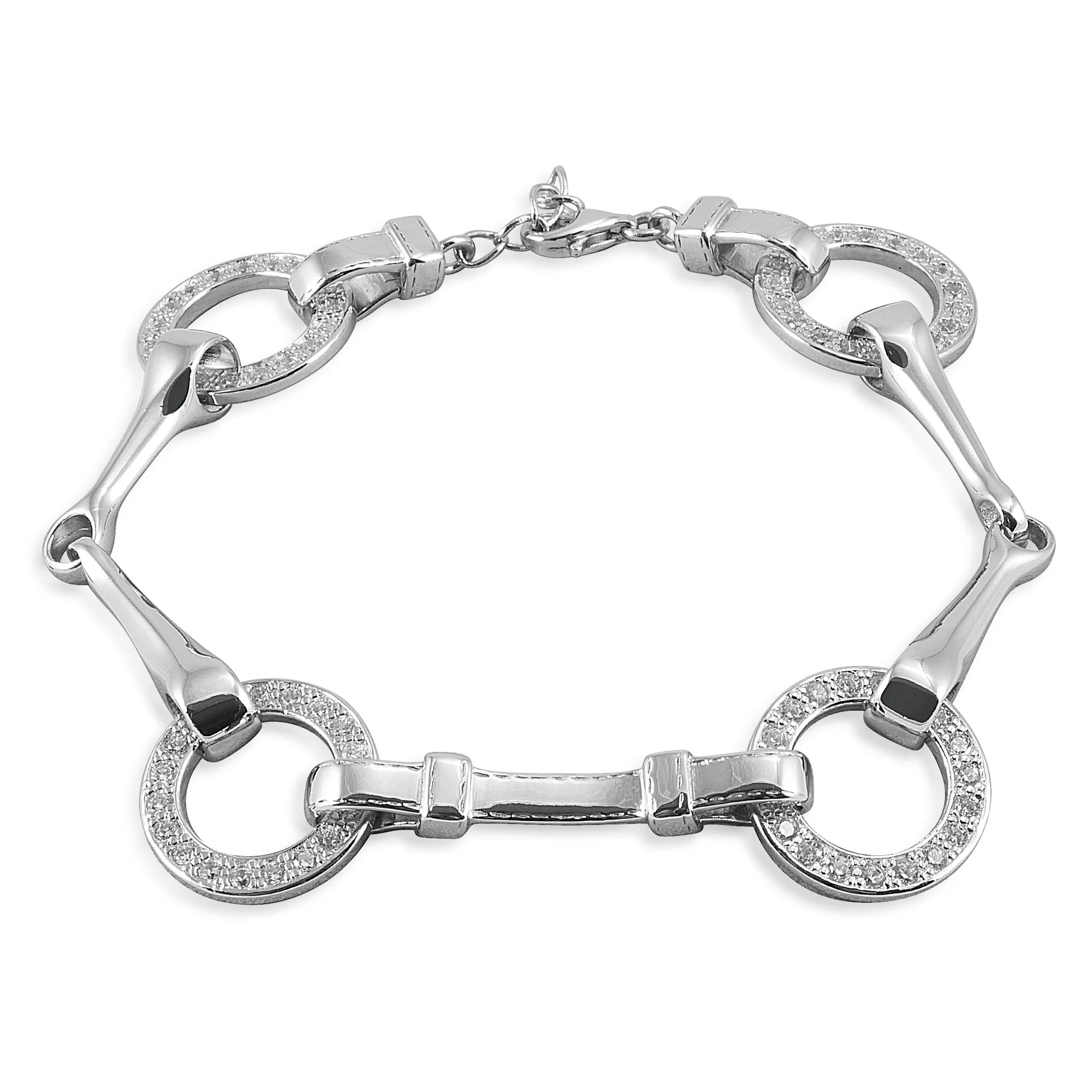 Kelly Herd Snaffle Bit Bracelet STYLE S2E