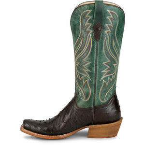 Tony Lama Women's Full Quill Ostrich Boot STYLE SA6114