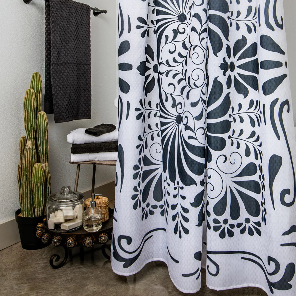 Fringe Bonita Shower Curtain STYLE SC-BONITA