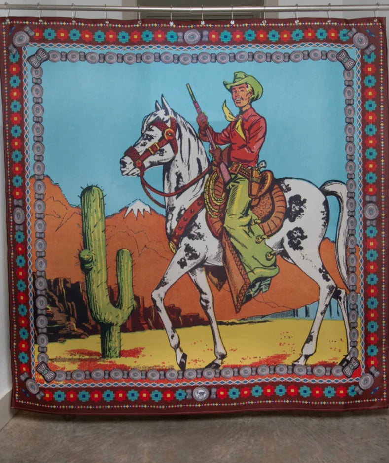 Fringe Ranger Shower Curtain STYLE SC-RANGER