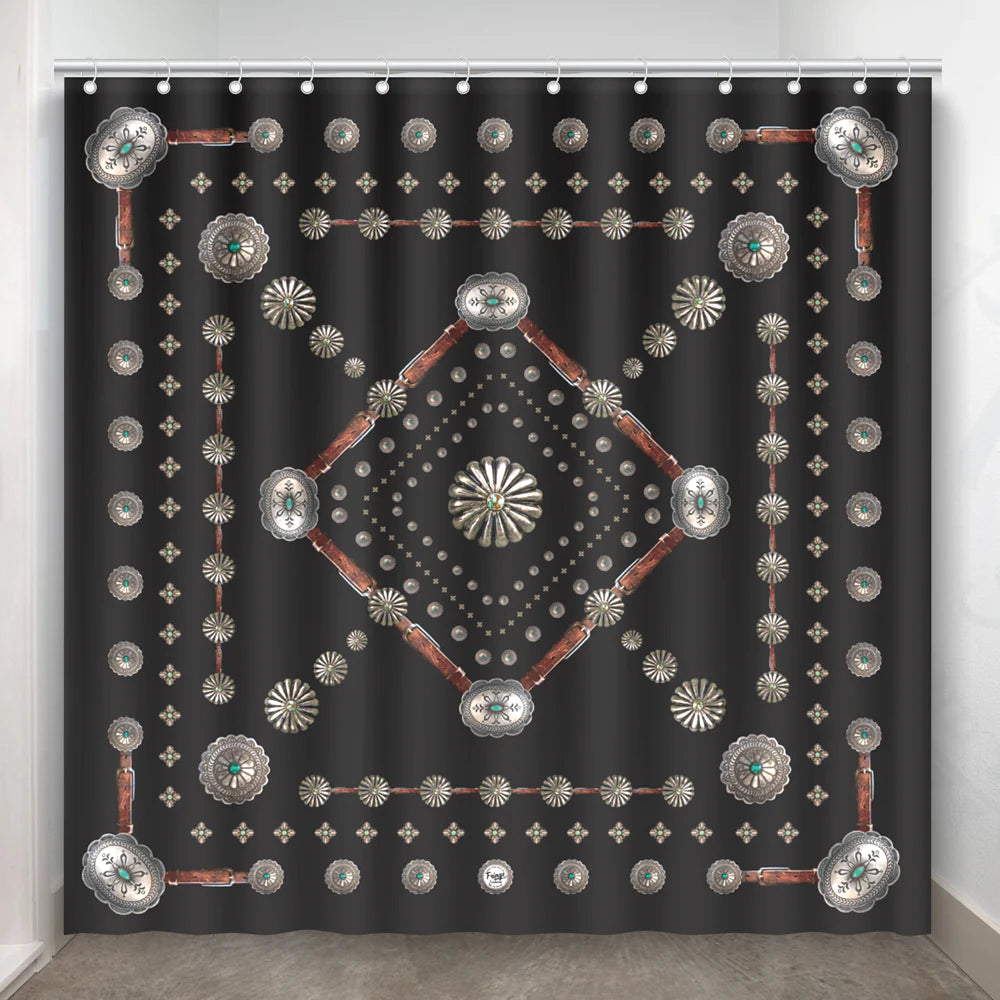 Fringe Flagstaff Shower Curtain STYLE SC-FLAGSTAFF