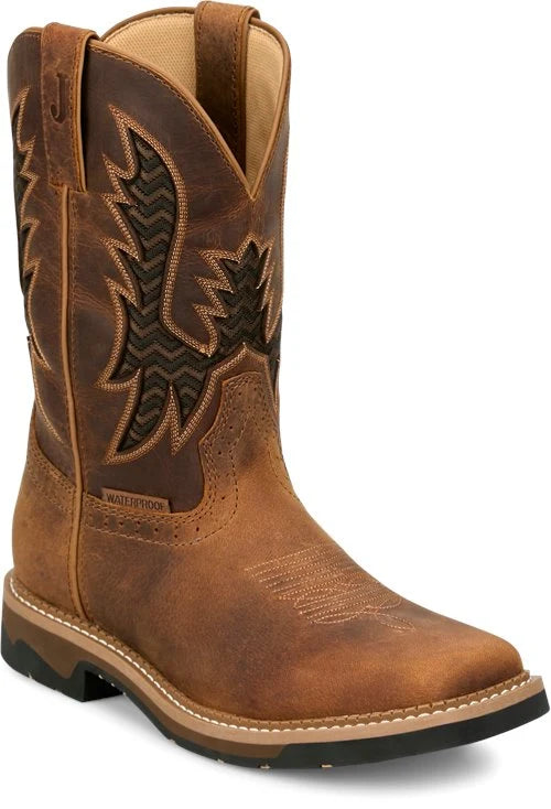 Justin Men's Waterproof Workboot STYLE SE4131
