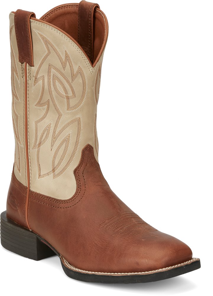 Justin Men's Square Toe Boot STYLE SE7511