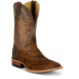 Justin Hair on Hide Square Toe Boot STYLE SJ5058