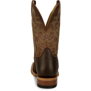 Justin Hair on Hide Square Toe Boot STYLE SJ5058