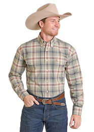 Panhandle Slim Men's Long Sleeve Shirt STYLE SMB4S07413