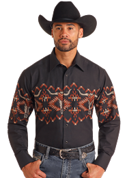 Panhandle Slim Men's Long Sleeve Shirt STYLE SMN2S06048