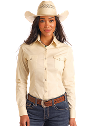 Panhandle Slim Women's Long Sleeve Shirt STYLE SWN2S06119-14