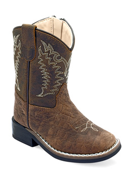 Old West Infant Square Toe Boot STYLE 1981I