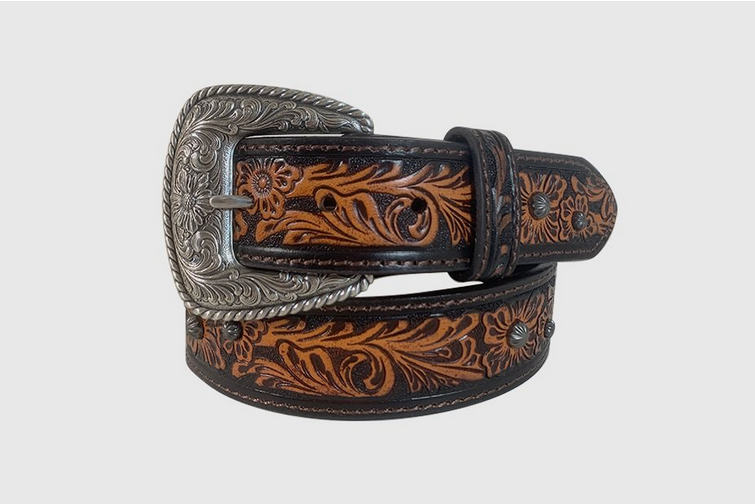 Roper Women's Tooled Belt STYLE 8841790