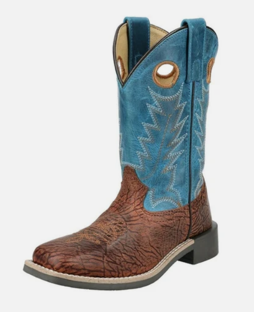 Smoky Mountain Children's Square Toe Boot STYLE 3418C