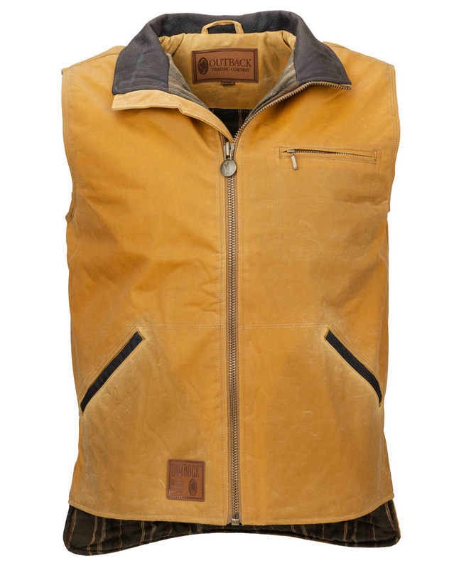 Outback Trading Co. Men's Vest STYLE 2143FTN