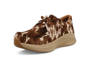 Twisted X Women's Hair on Hide Feather X Casual Shoe STYLE WCAU030