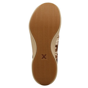 Twisted X Women's Hair on Hide Feather X Casual Shoe STYLE WCAU030