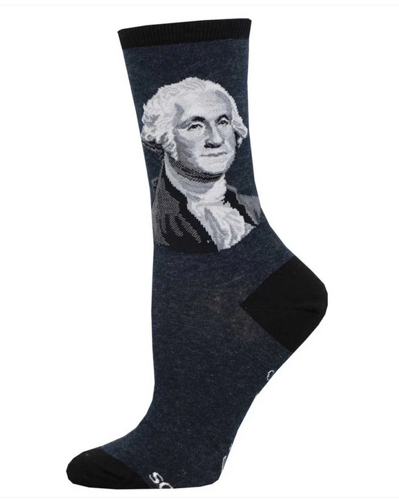 Socksmith President Washington Sock STYLE WNC2785-HNV