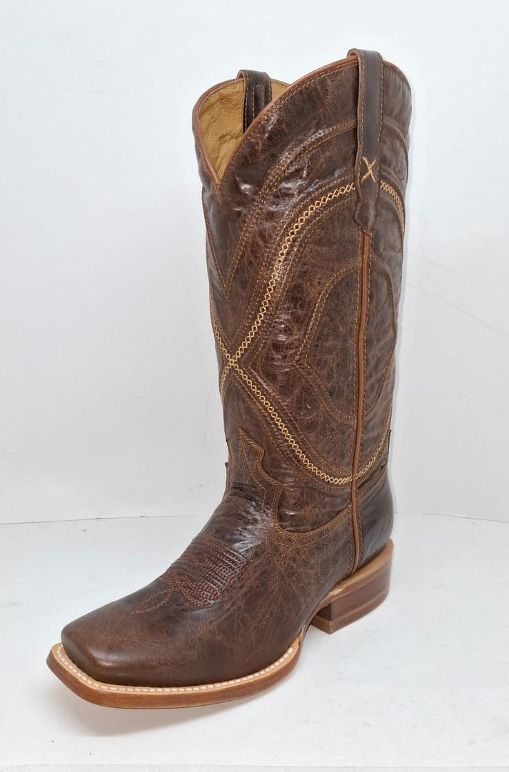 Twisted X Women's Square Toe Boot STYLE WRAL026