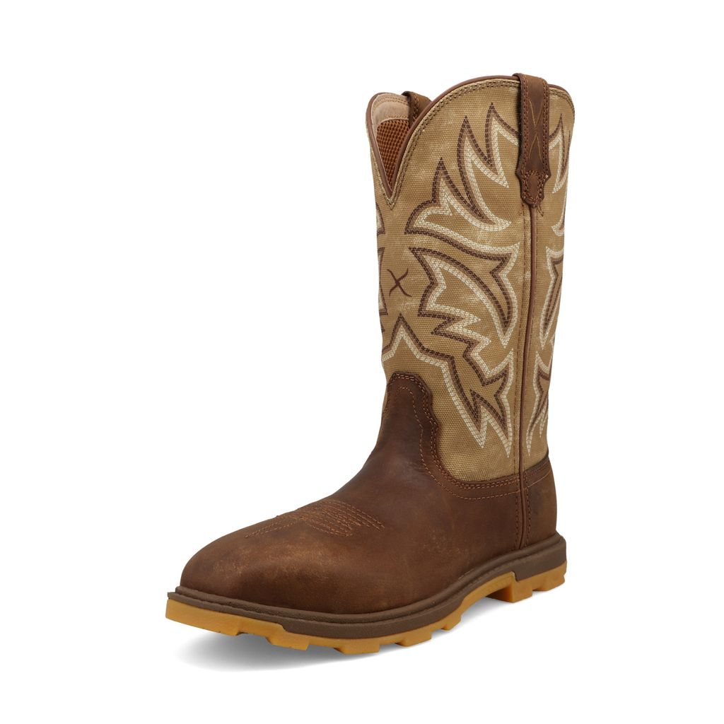 Twisted X Women's Nano Toe Work Boot STYLE WULN002