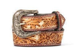 Ariat Youth Tooled Belt  STYLE A1308308