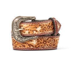 Ariat Youth Tooled Belt  STYLE A1308308