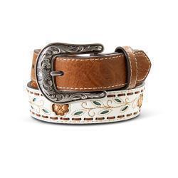 Ariat Girl's Foral Belt STYLE A1309305