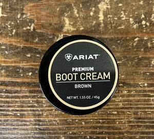 Ariat Boot Cream STYLE A27006