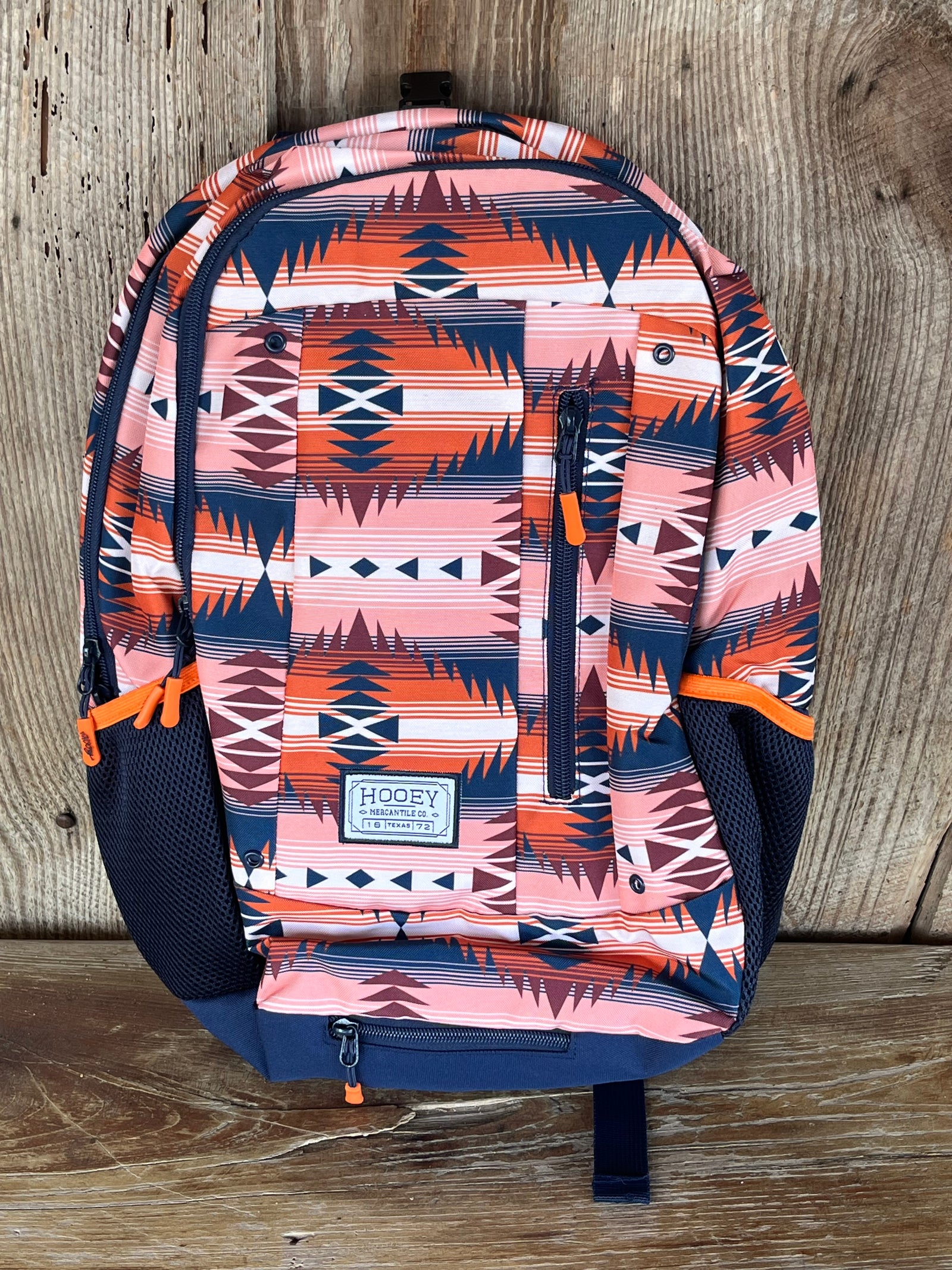 Hooey Aztec Backpack STYLE BP062NVAZ