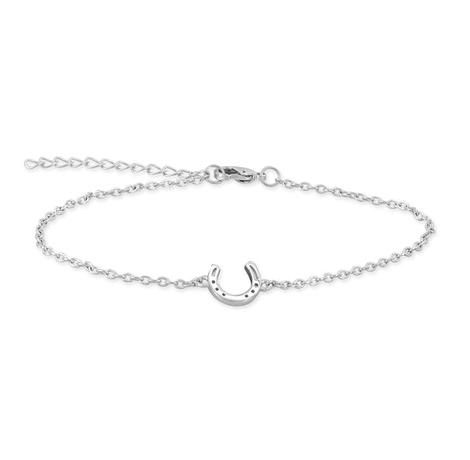 Kelly Herd Thin Horseshoe Bracelet STYLE BRHK-BR01859A