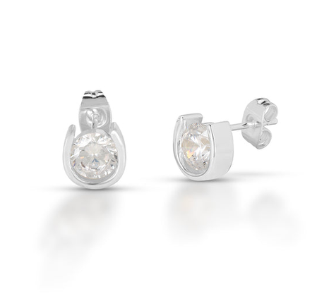 Kelly Herd Horseshoe Stud Earrings STYLE BRL-DAKHJ0017ER