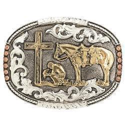 Crumrine Prayer Buckle STYLE C1001748