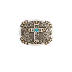 Crumrine Oval Cross Buckle STYLE C10021