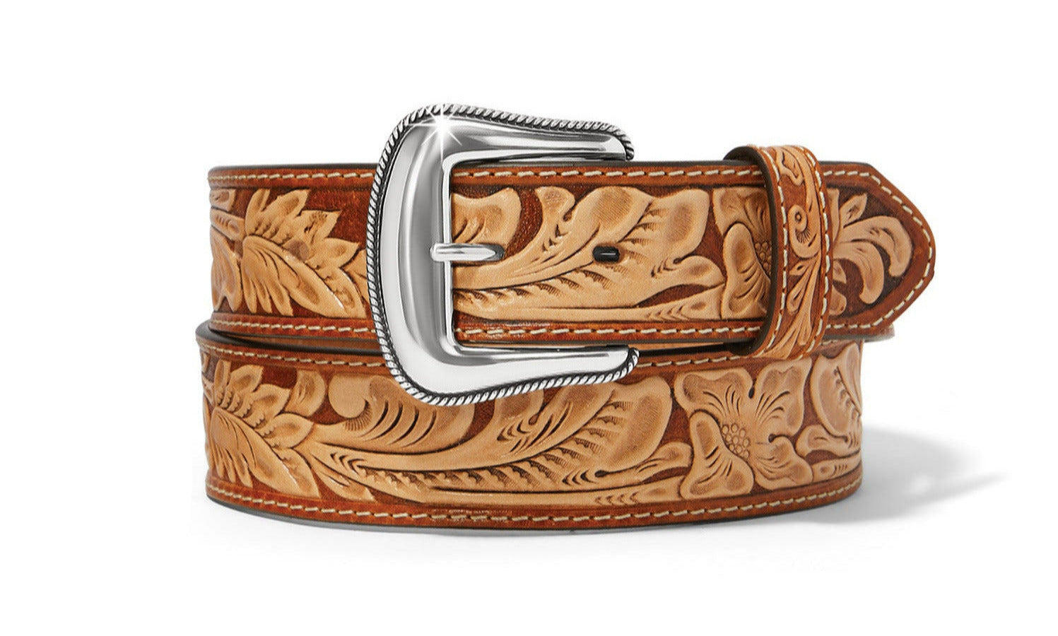 Men's Tooled Belt STYLE C14192