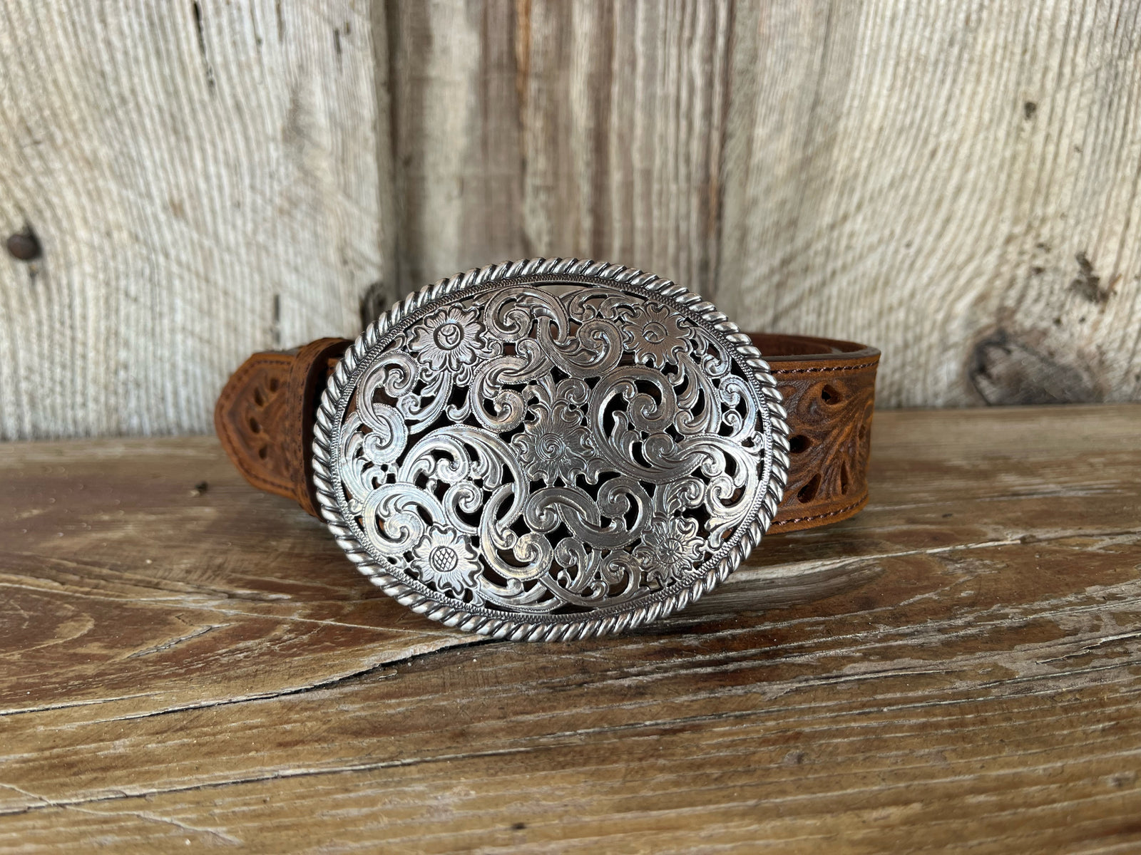 Tony Lama Women's Belt STYLE C50029