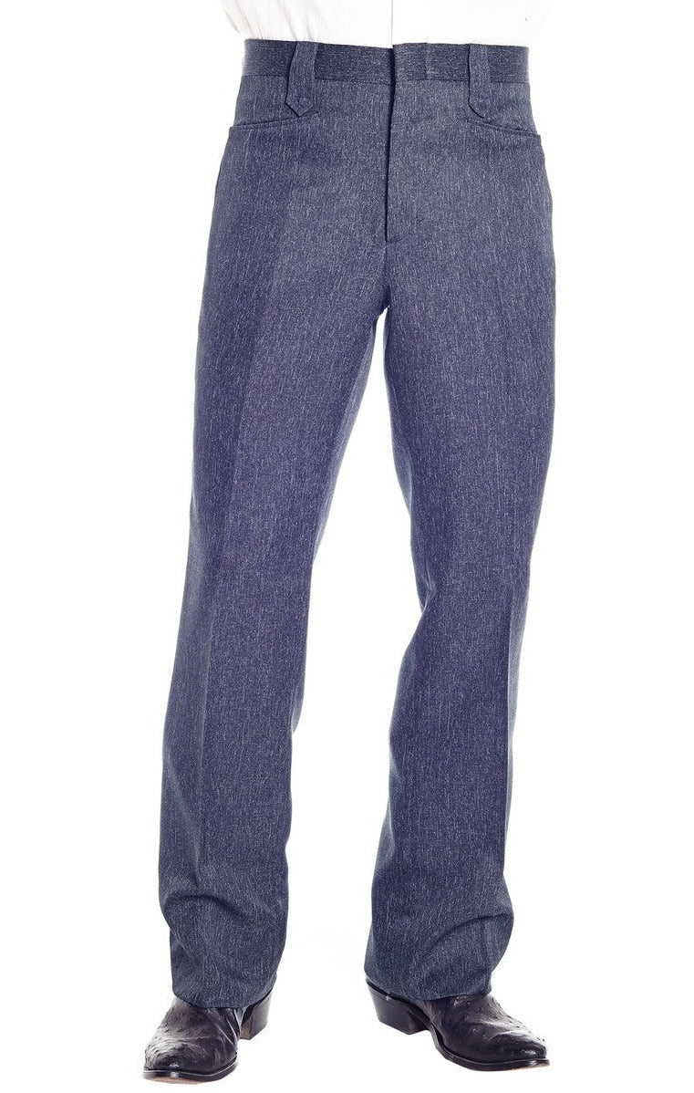 Circle S Men's Navy Heather Dress Pant STYLE CP477610