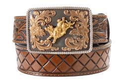 3D Boy's Basketweave Belt  STYLE D120004702