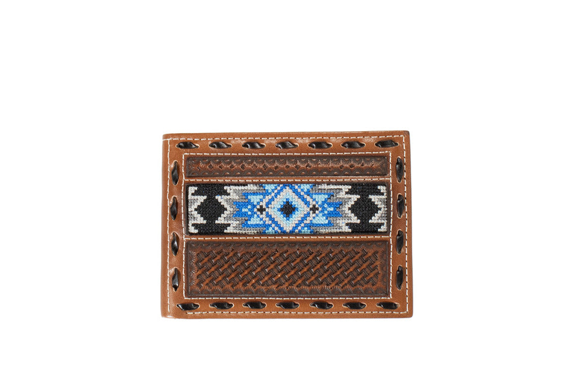 3D Men's Bifold Wallet STYLE D250009602