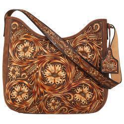 Angel Ranch Conceal Carry Shoulder Bag Brown STYLE D330008202