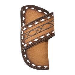 3D Roughout Boot Stitch Knife Sheath STYLE D8403702