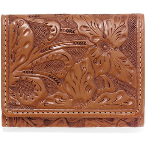 Men's Leather Tri-Fold Wallet STYLE E80214