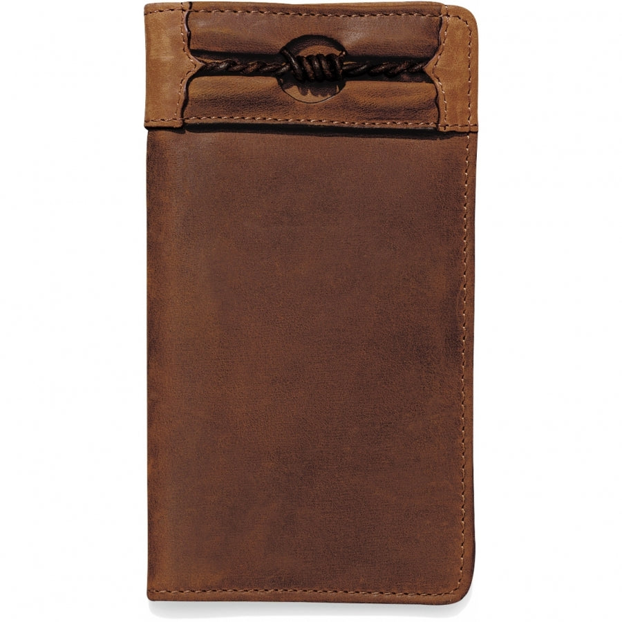 Fenced In Checkbook Wallet STYLE E80219