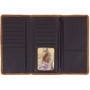 Silver Creek Check Book Wallet STYLE E80269