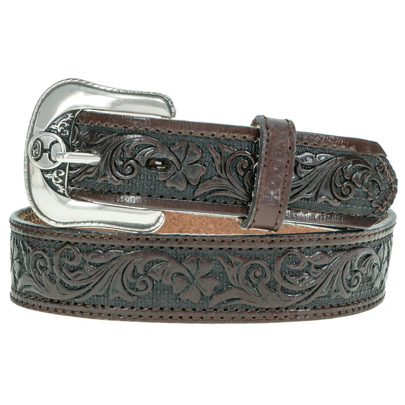 Hooey Youth Tooled Belt STYLE HMBLT008-Y