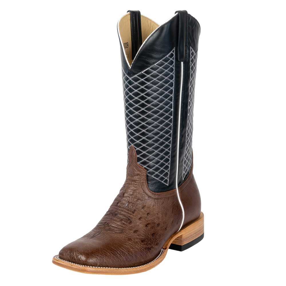 Horse Power Men's Smooth Ostrich Boot STYLE HP8009