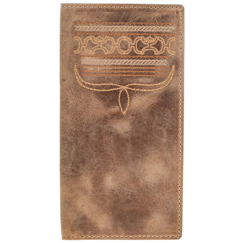 Hooey Rodeo Wallet STYLE HW036-BR