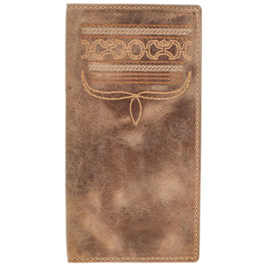 Hooey Rodeo Wallet STYLE HW036-BR