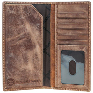 Hooey Rodeo Wallet STYLE HW036-BR
