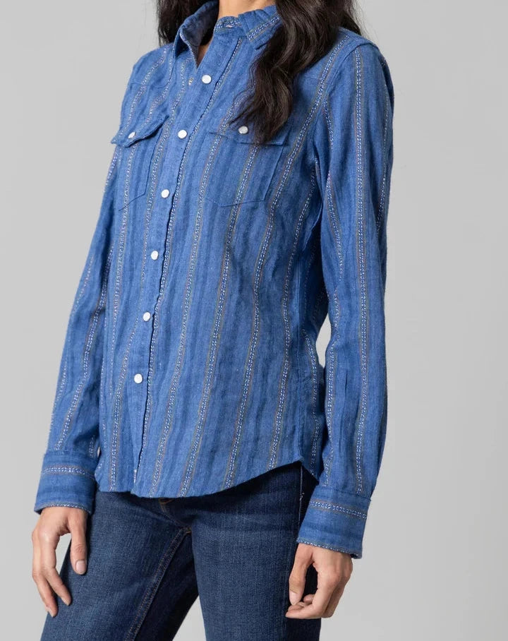 Kimes Ranch Women's Long Sleeve Shirt STYLE LB-ING/IND