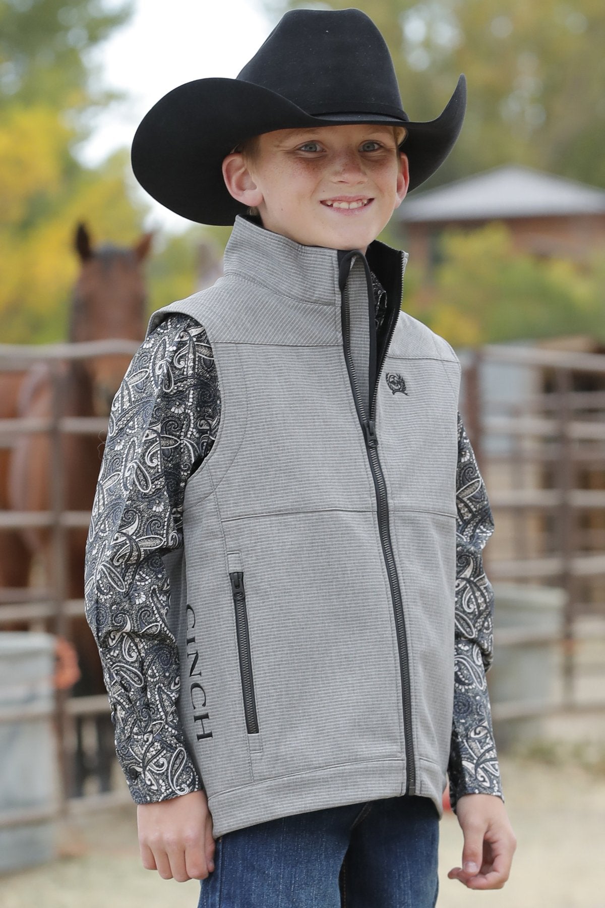 Cinch Boy's Bonded Vest STYLE MWV5160002